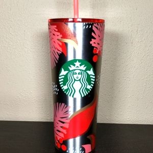 Starbucks limited ed, 2019 holiday tumbler